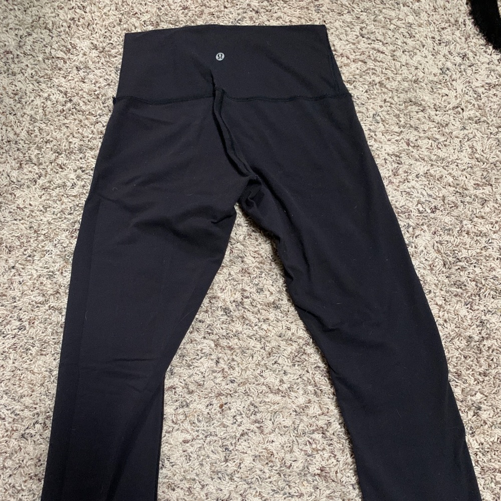Lululemon Wunder Under full length tights